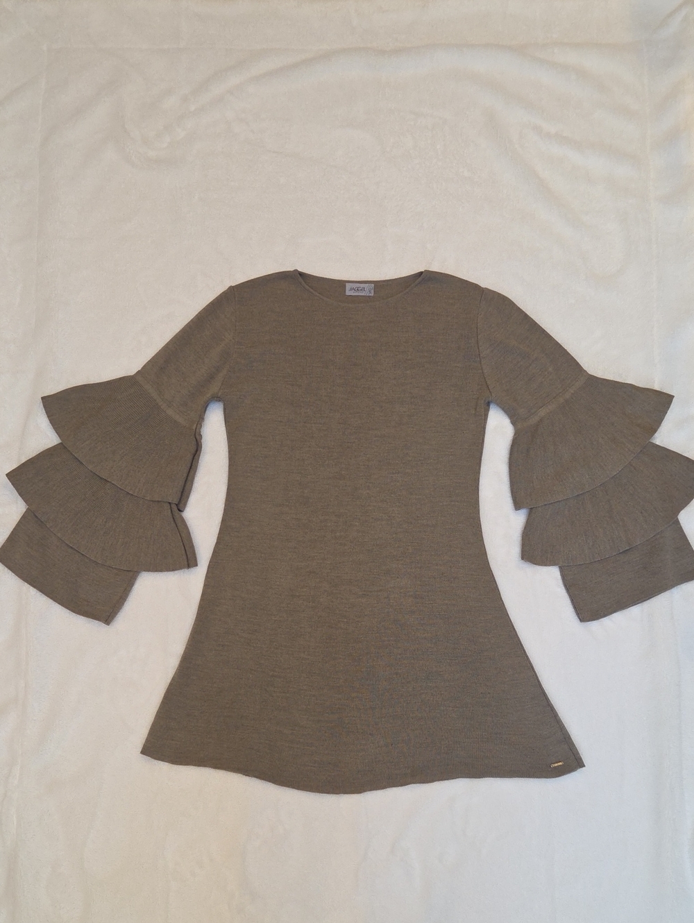 Knitted Dress by Aggel Knittwear
